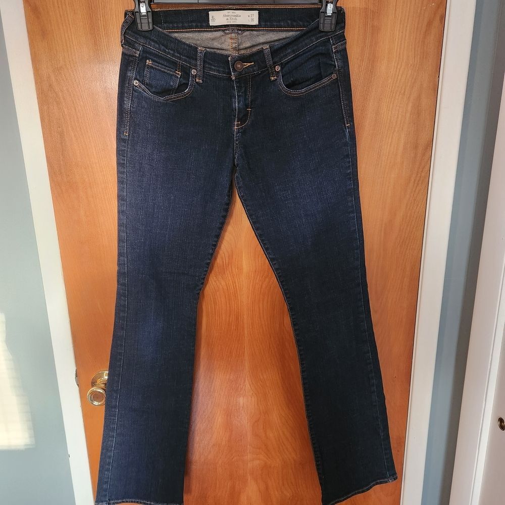 Y2K Abercrombie & Fitch "Emma" Low Rise Bootcut Jeans